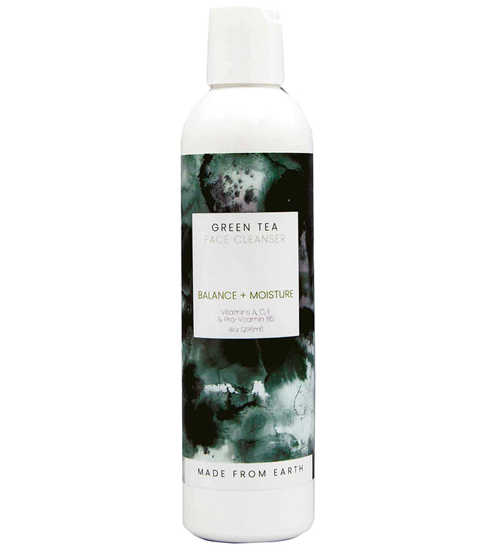 Green Tea Toxin Cleanser - with Vitamins A, C & E + plant extracts