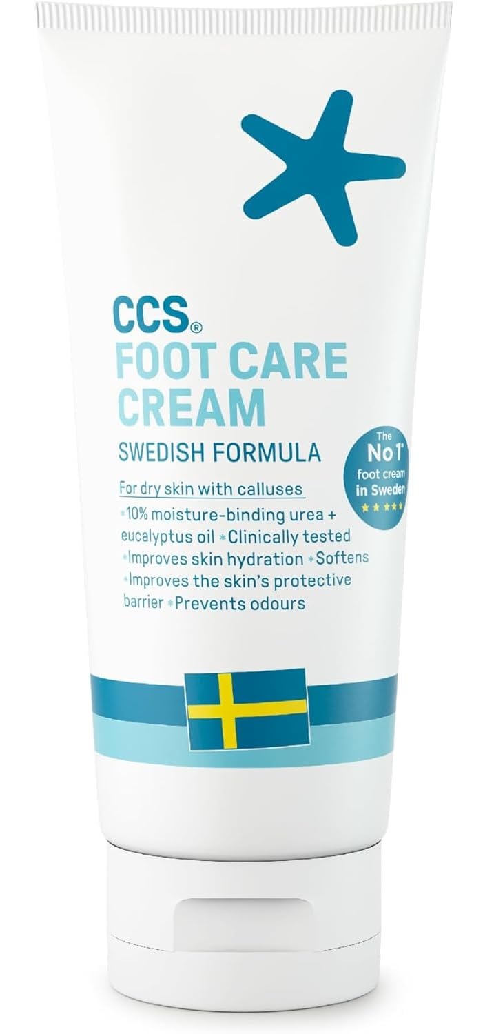 Ccs Foot Care Cream - 175Ml - Pack of 2