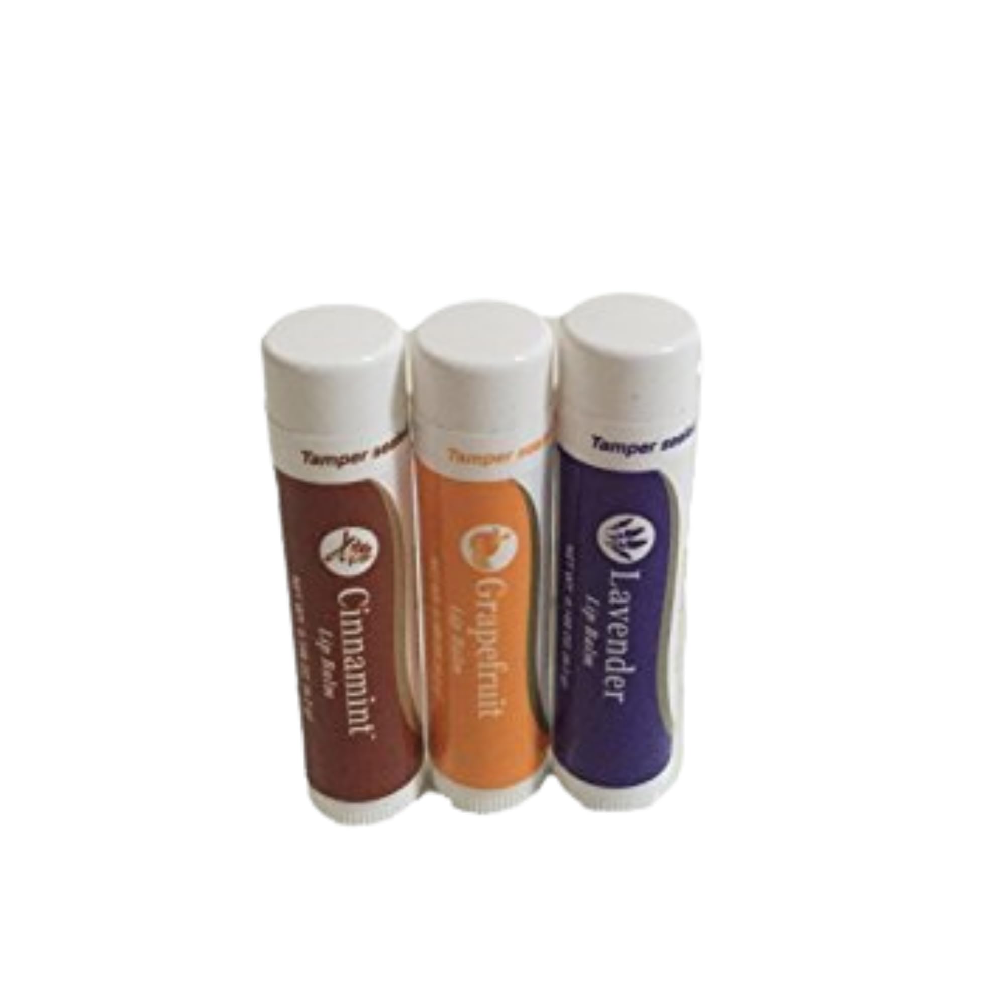 Young Living Lip Balm Trio (Lavender, Grapefruit, Cinnamon)