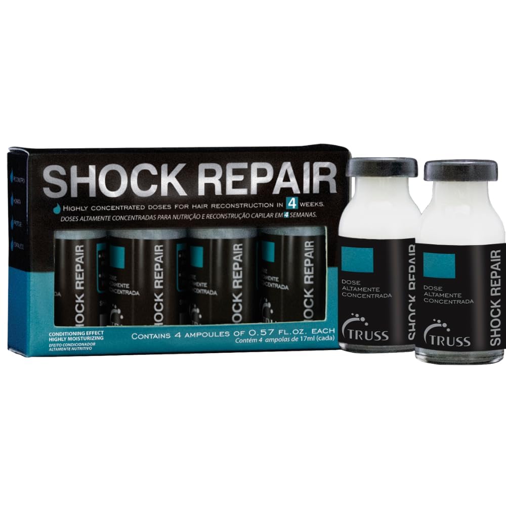 Truss Shock Repair Hair Treatment 4 Week Supply