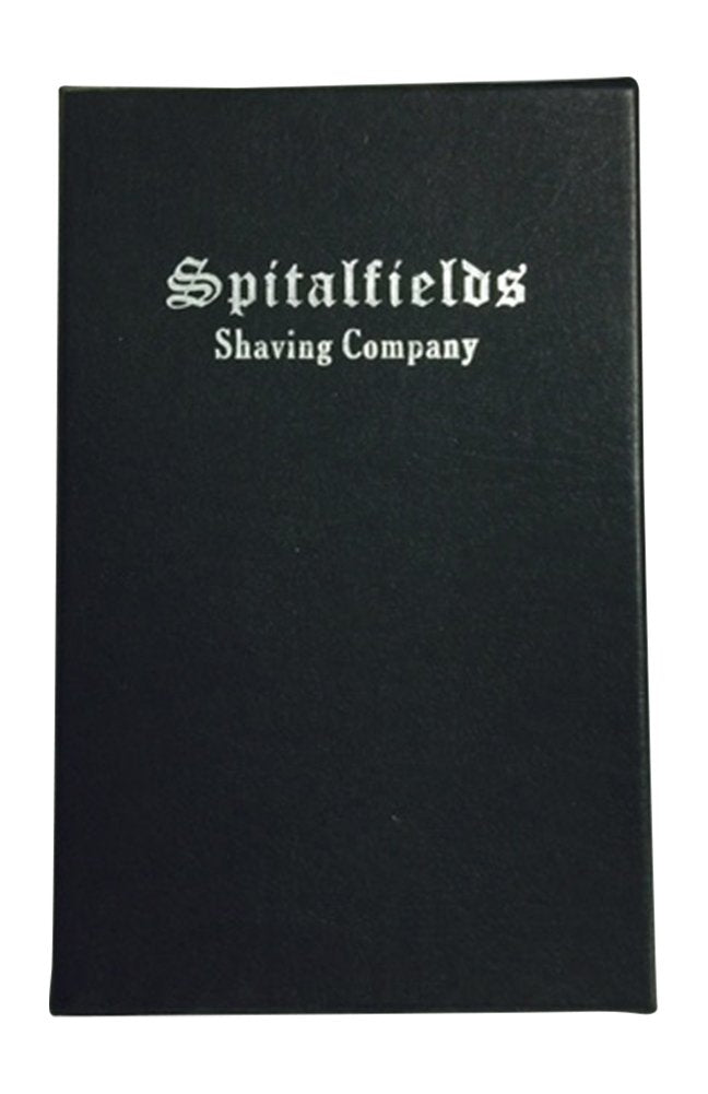 Faux Rosewood : 2017 Sale - Spitalfields Shaving Company *Premium Grade* Brush and Razor Stand - Millwall 38 - Chrome with Faux Rosewood