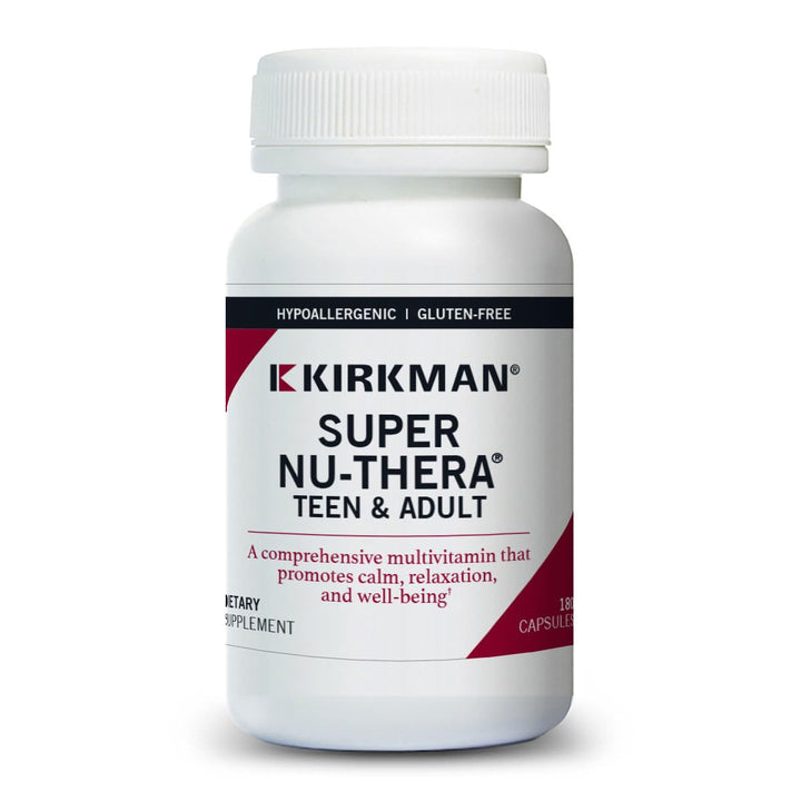 Kirkman Super Nu-Thera Multivitamin Teen & Adult