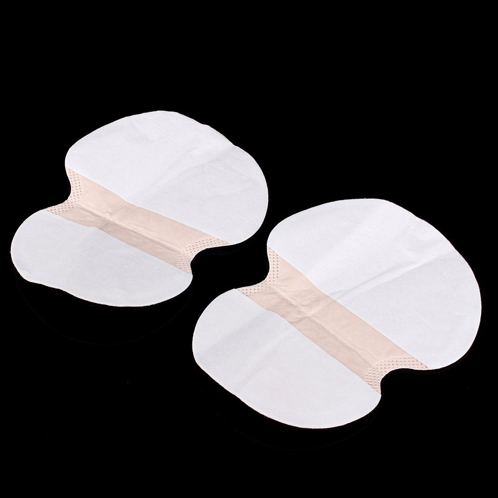 Underarm Sweat Pads, Armpit Sweat Pads Disposable 50 Pack to Fight Hyperhidrosis And Excessive Sweating For Women And Men - Non Visible Dress Guards/Shields Provides Armpit Protection