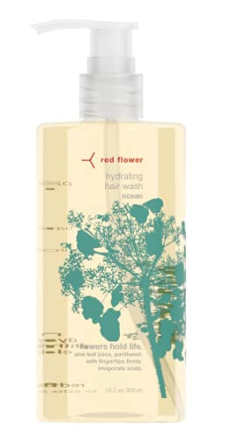 Red Flower Ocean Hydrating Hair Wash