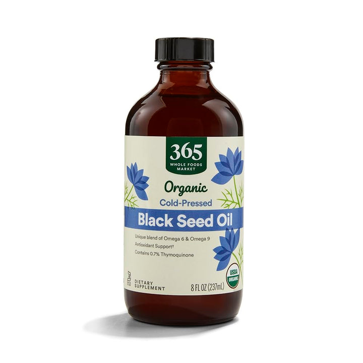 Whole Foods Market Organic Black Seed Oil, 8 Fl Oz
