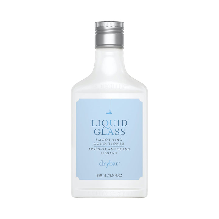 Drybar Liquid Glass Smoothing Conditioner - Full Size | Reduces Frizz, Adds a Smooth & Shiny Finish, Lightweight Formula for all Hair Types, Vegan & Cruelty Free