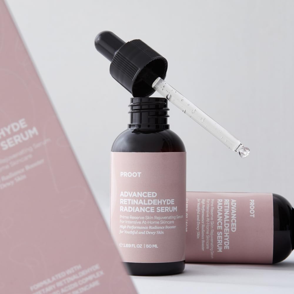 Retinaldehyde Serum For Face | Korean Skin Care Retinaldehyde Serum For Face | Bakuchiol Retinaldehyde Serum | Korean Retinaldehyde Serum For Face with High Concentrate of Hyaluronic Acids, Bakuchiol