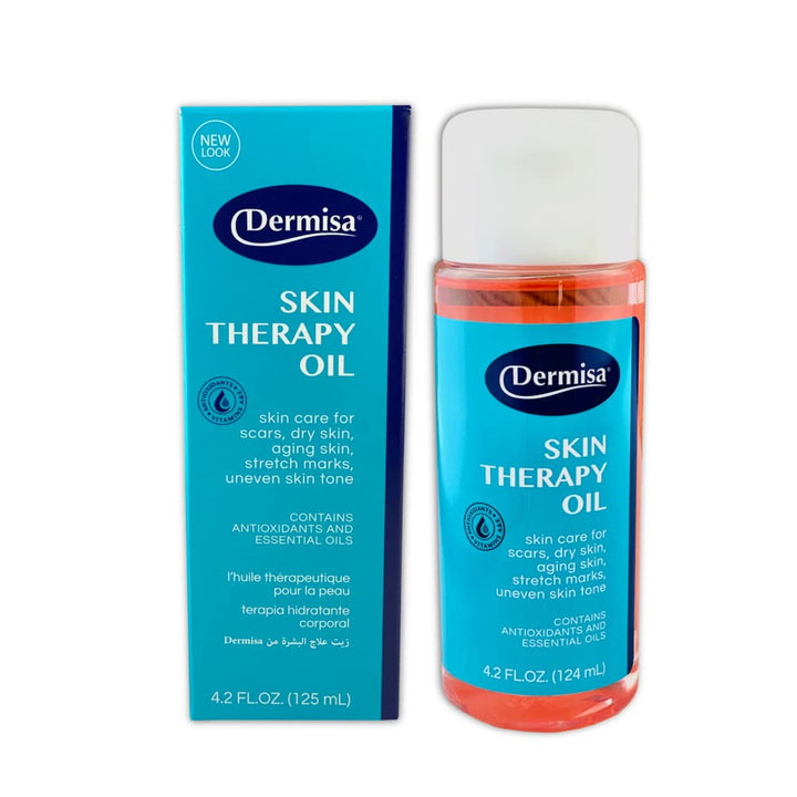 Dermisa Scars, Dry Skin, Stretch Marks Therapy Oil, 4.2 Fl Oz