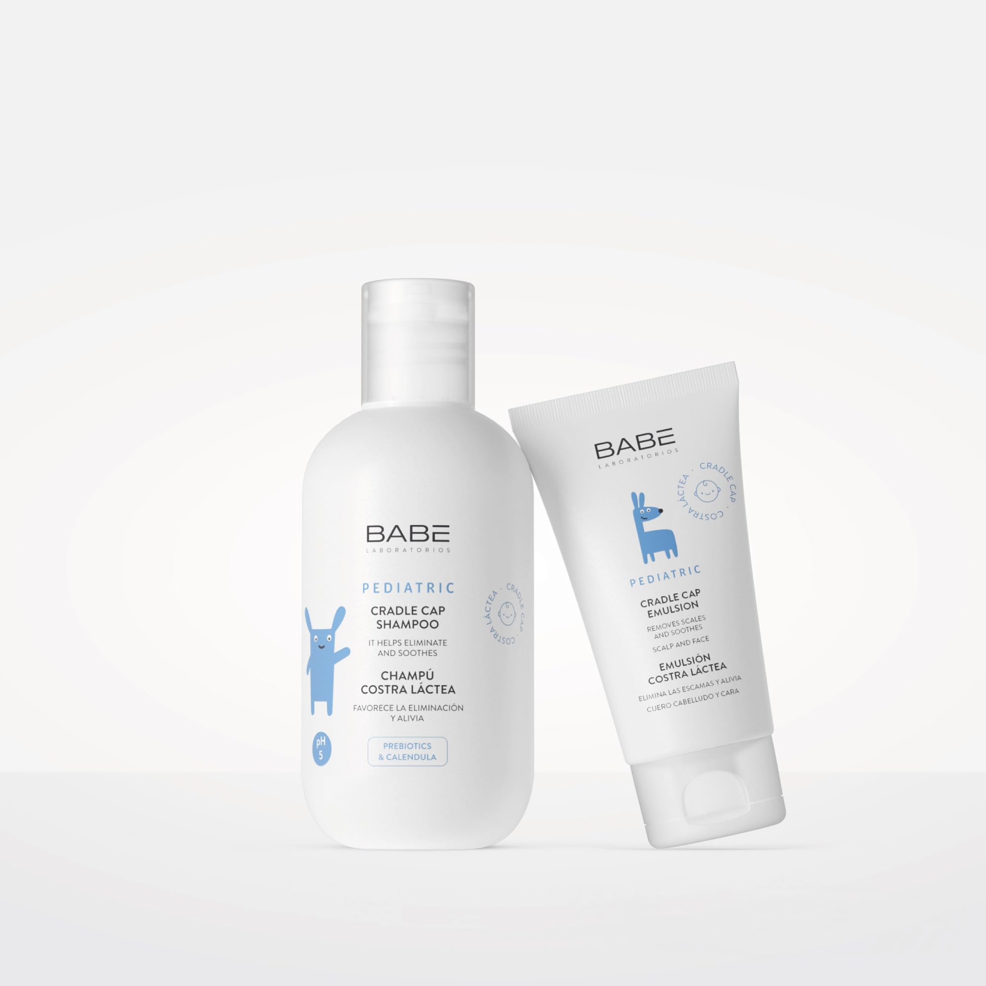 Laboratorios Babe 200 ml Pediatric Milk Crust Cradle Cap Shampoo