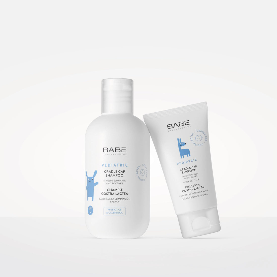 Laboratorios Babe 200 ml Pediatric Milk Crust Cradle Cap Shampoo