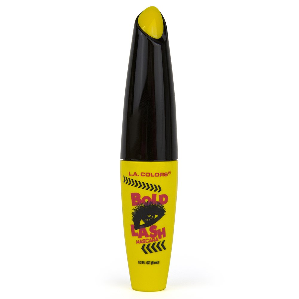 L.A. Colors L. A. Colors Bold Lash Mascara, Black, 0. 04 Fluid Ounce