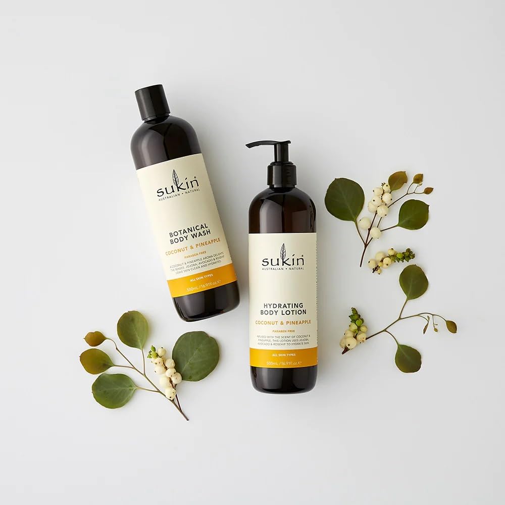 Sukin Hydrating Body Lotion Lime & Coconut 500Ml