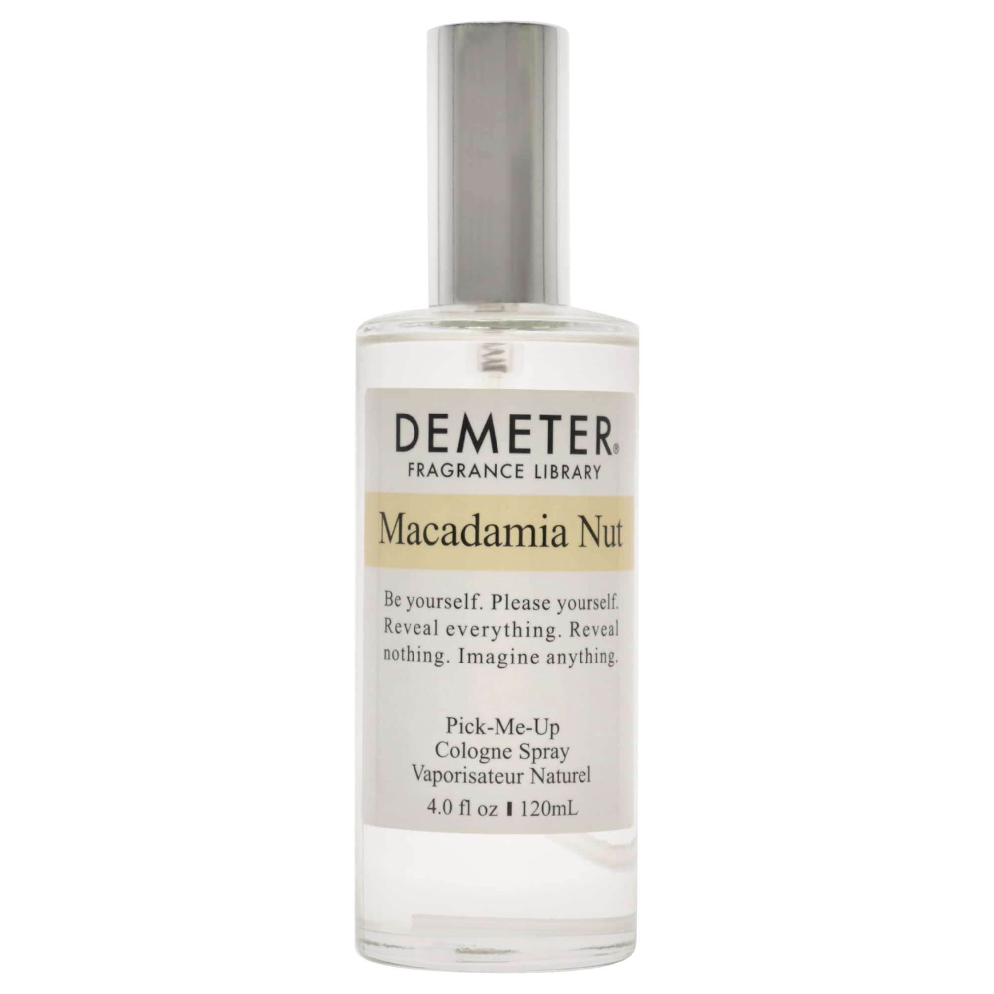 Demeter Cologne Spray for Women, Macadamia Nut, 4 Ounce