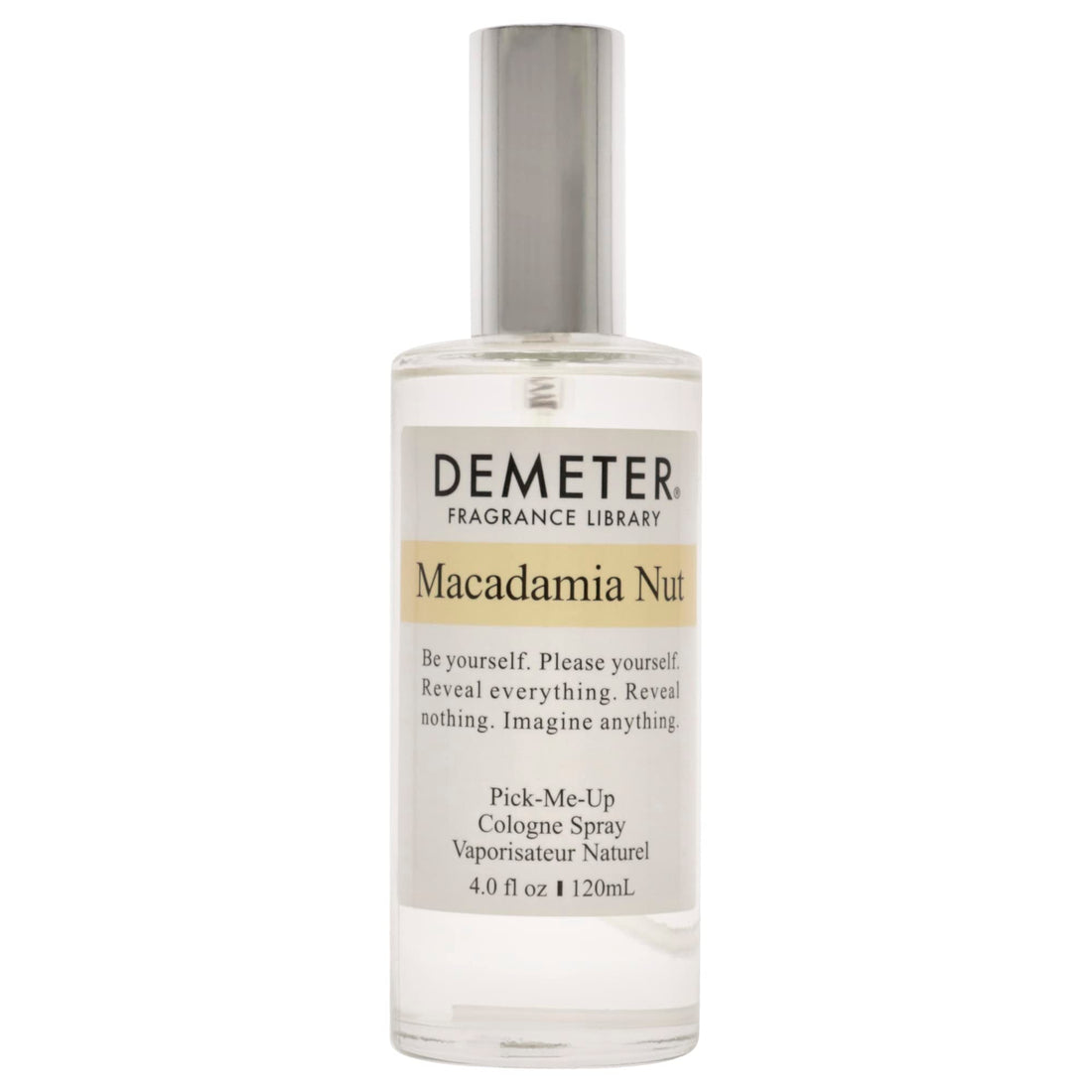 Demeter Cologne Spray for Women, Macadamia Nut, 4 Ounce