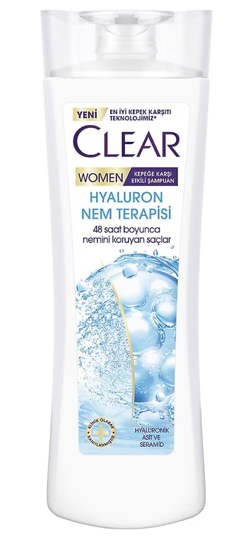 NEW Clear Women Hyaluron Moisture Therapy Shampoo-350 ML