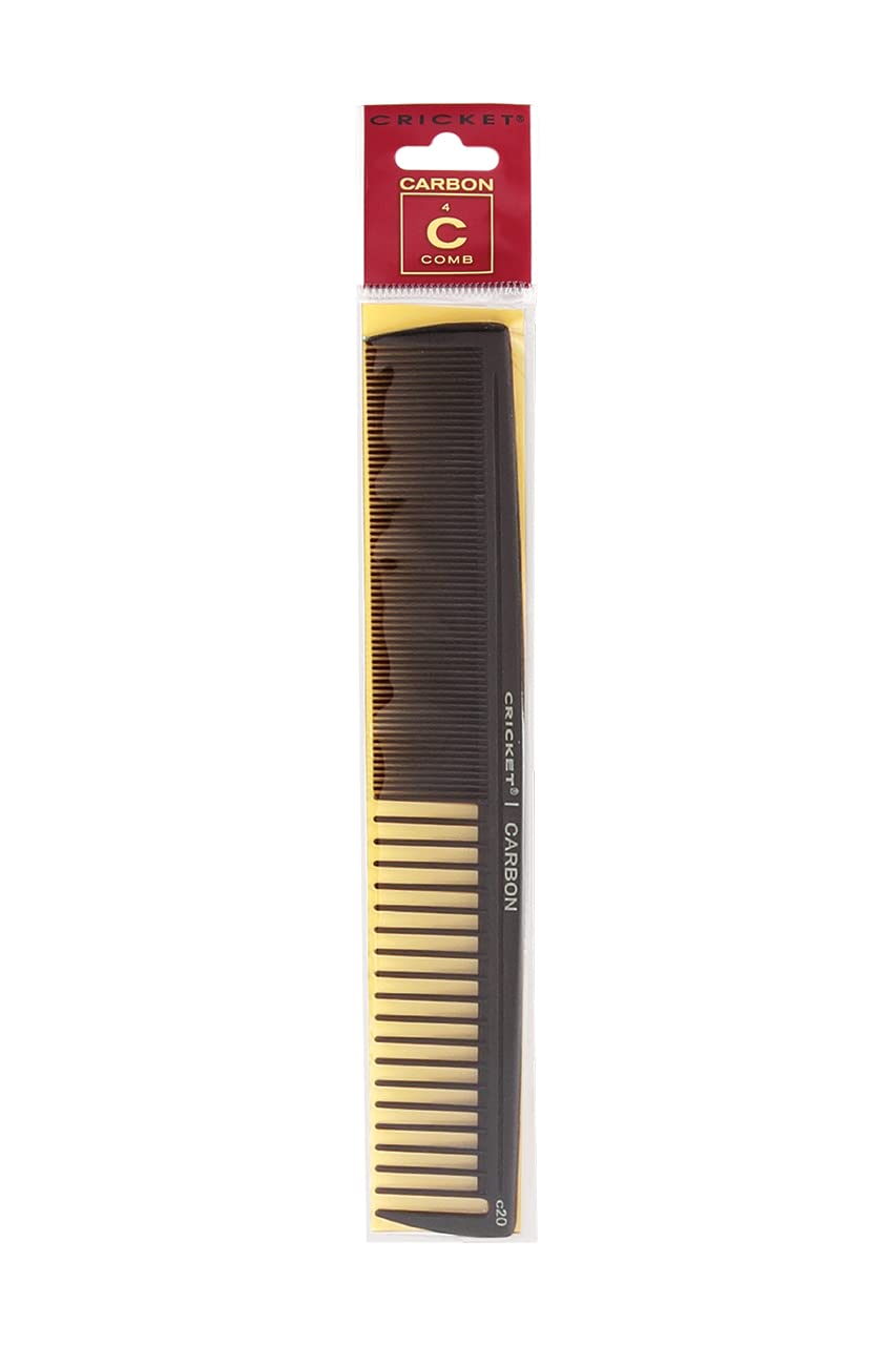 Cricket Carbon Hair Comb (Various Styles) C-20 All-Purpose AD