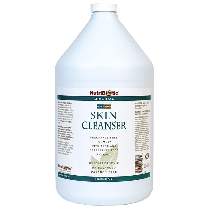 Nutribiotic Nonsoap Skin Cleanser, Original, 128 Fluid Ounce