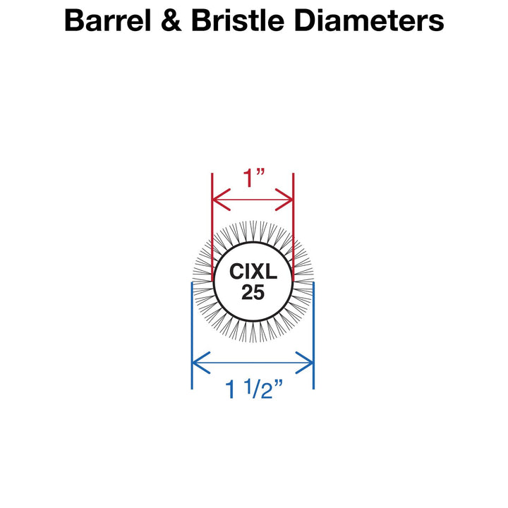 Olivia Garden Ceramic + Ion Speed XL - 1 CIXL-25