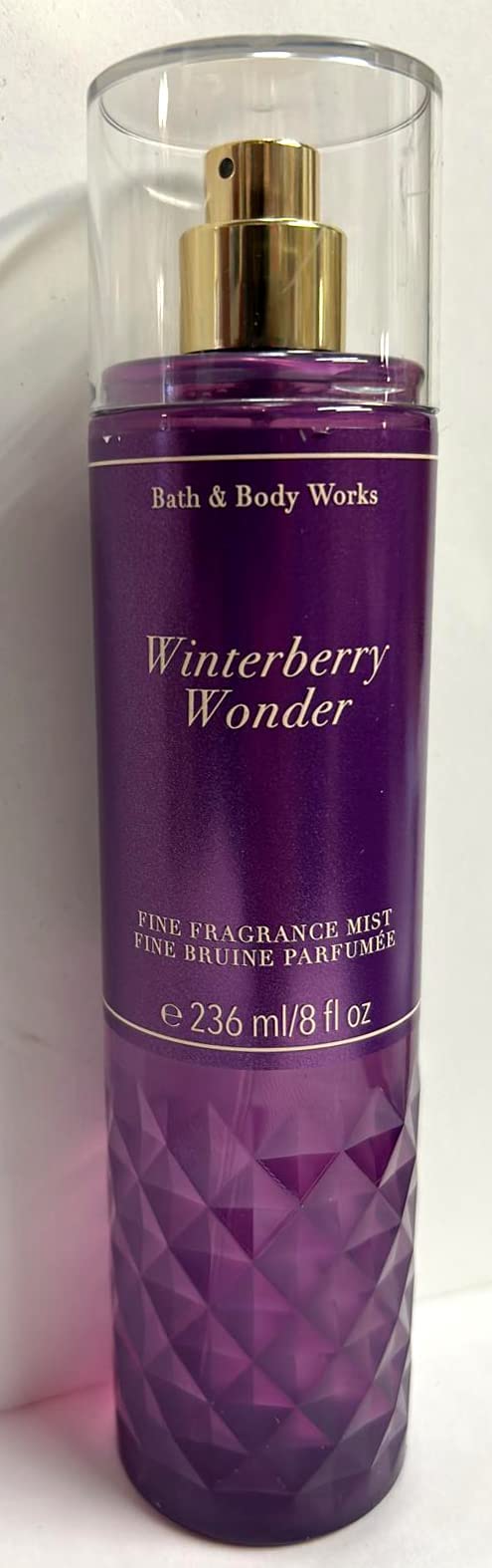 Bath & Body Works Winter Berry Wonder Fine Fragrance Mist, 8 Fl Oz