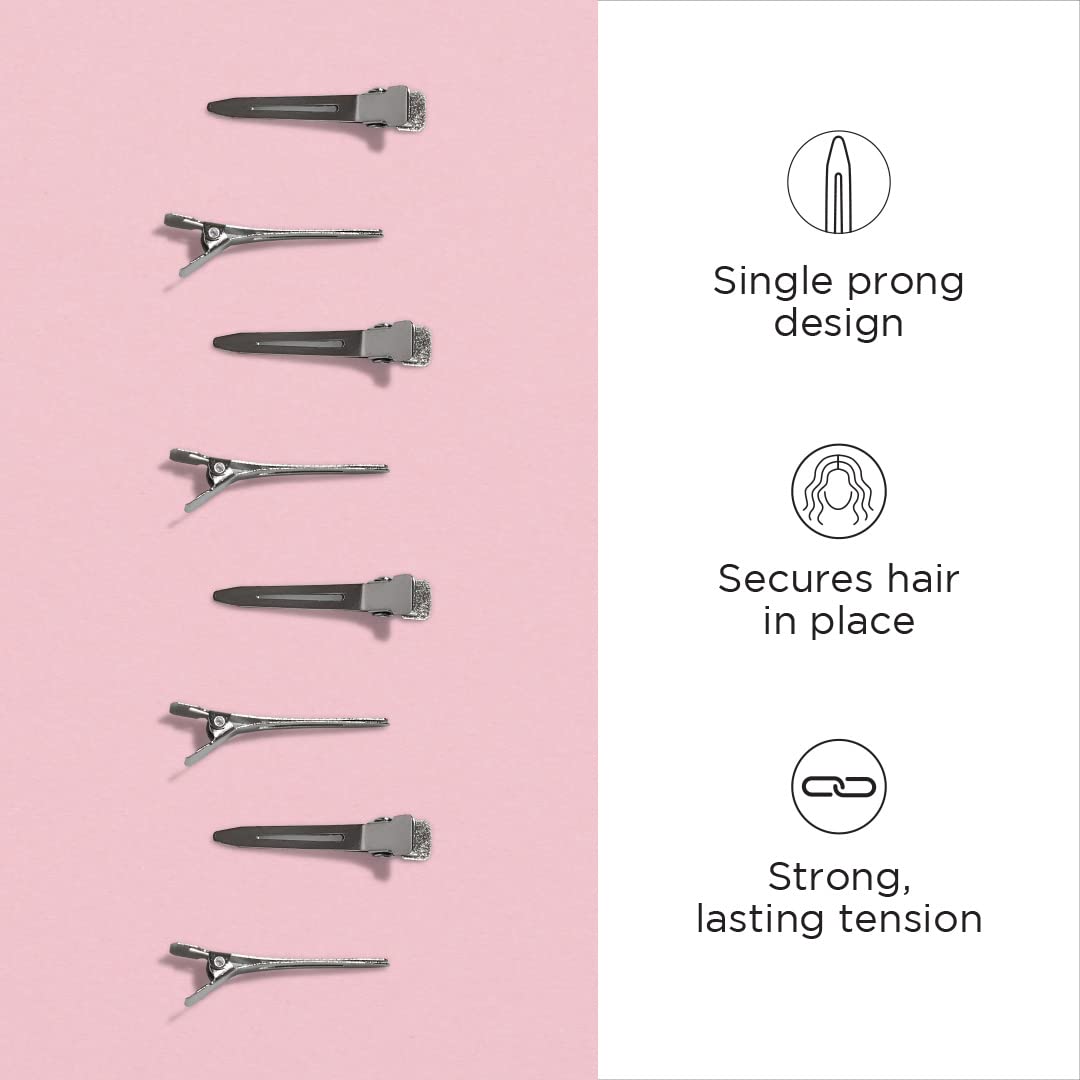 Diane Single Prong Clips 80 Pack