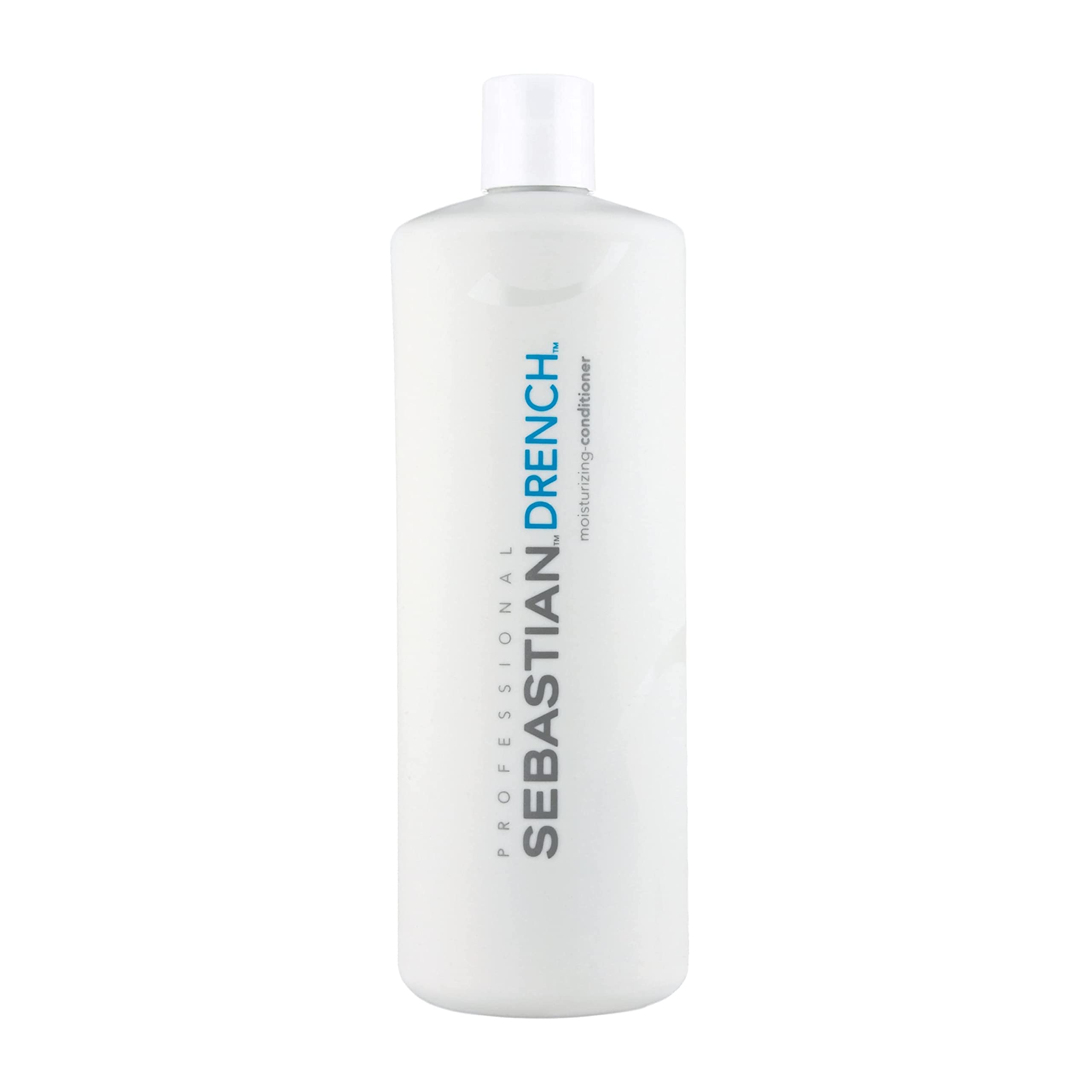 Sebastian Drench Conditioner, Deep Moisturizing Conditioner For Chemically Treated Hair, 33.8oz