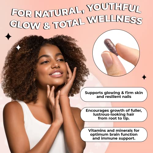 Future Kind Vegan Collagen - Supports Collagen Production with Biotin and Vitamin C (60 Capsules in Glass Bottle)