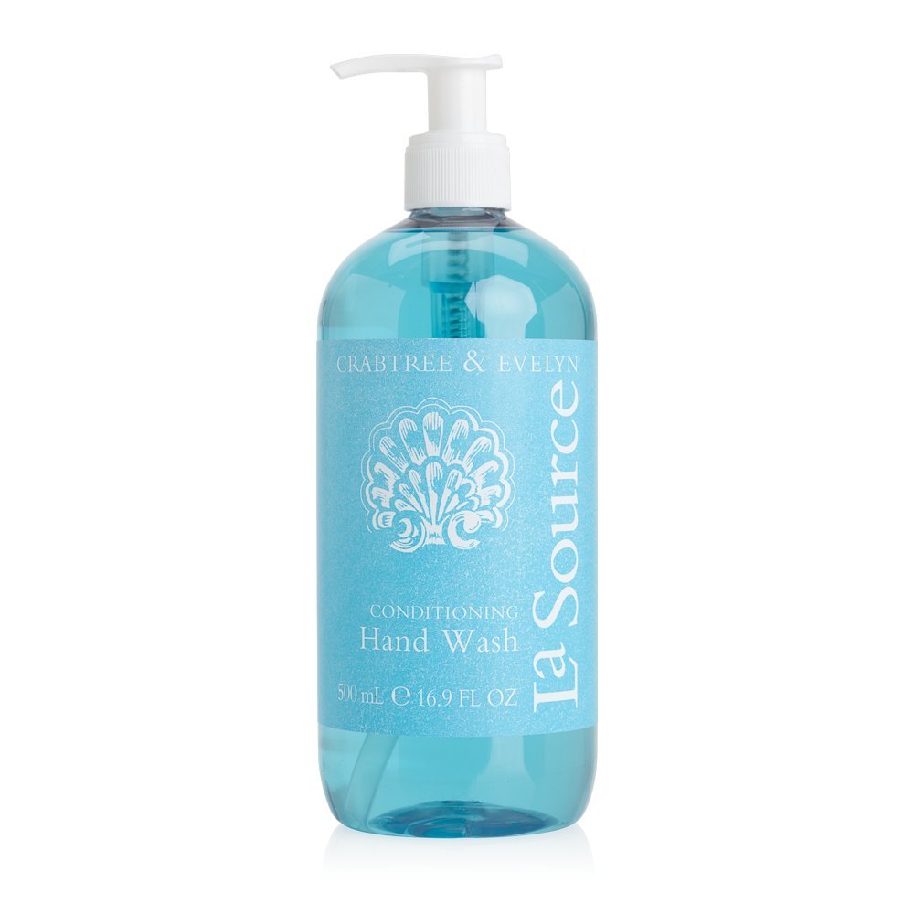 Crabtree & Evelyn Conditioning Hand Wash - La Source - 16.9 Fl. Oz.
