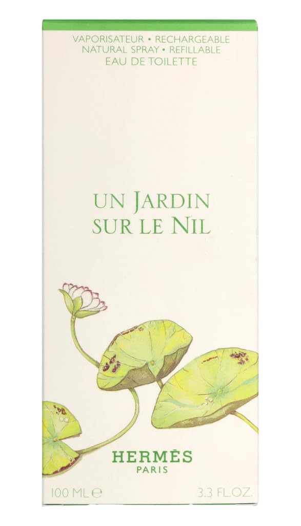 HERMES Un Jardin Sur Le Nil Eau de Toilette Spray, 100ml