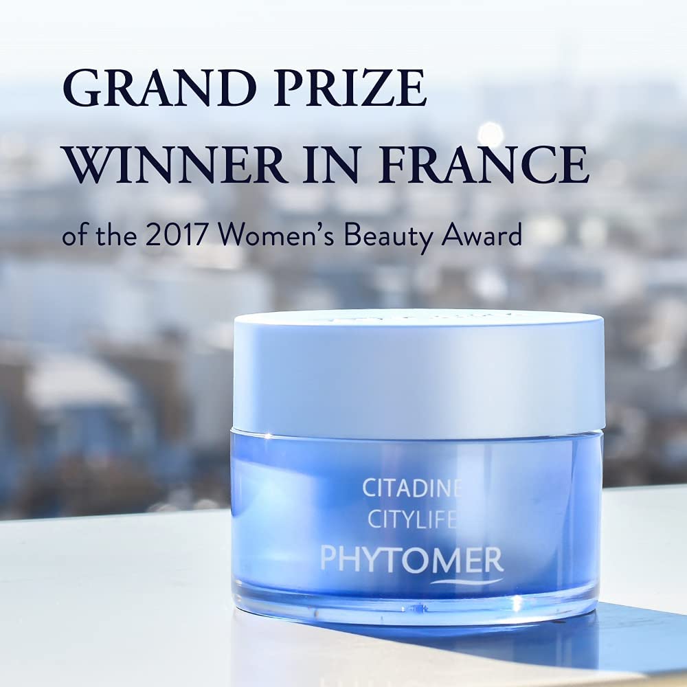 Phytomer Citylife Face & Eye Contour Sorbet Cream 1.6Oz