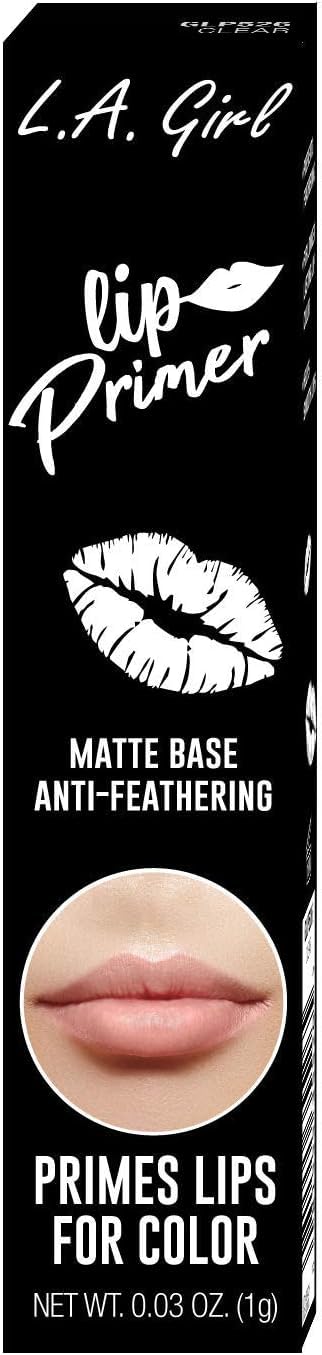 L.A. Girl Lip Primer, Clear GLP526