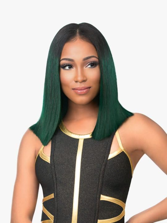 EMPIRE YAKI (10, 1B) - Sensationnel 100% Human Remy Hair Yaky Weave