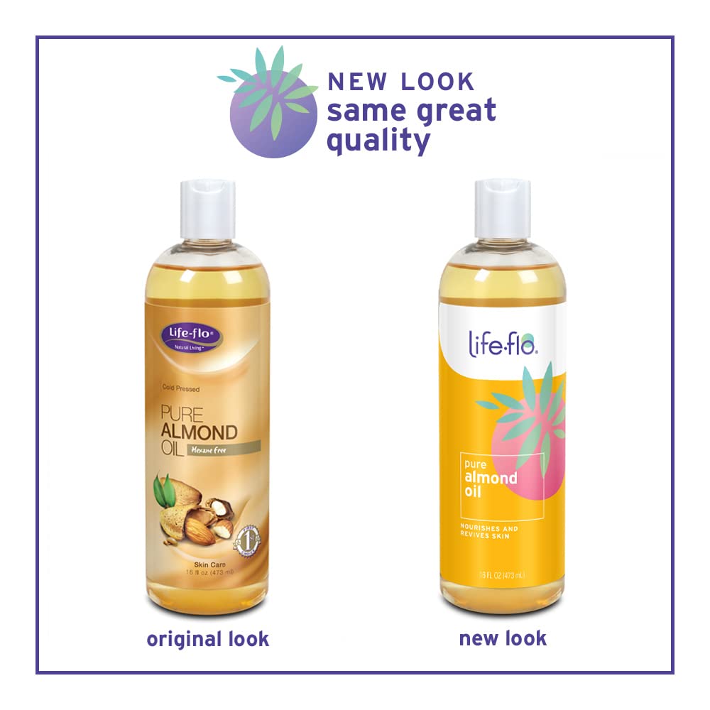 Life-Flo Pure Almond Oil