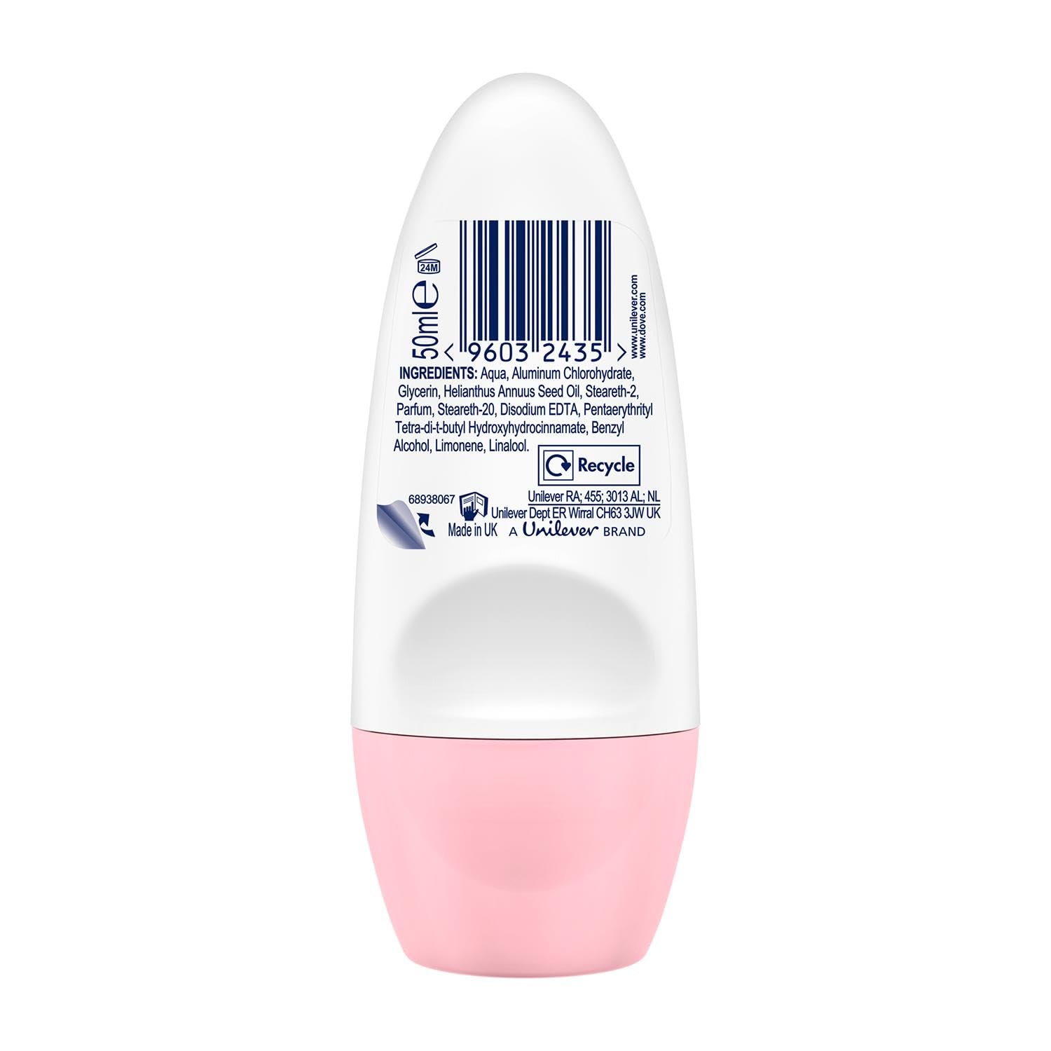 Dove Go Fresh Pomegranate Roll On Anti Perspirant Deodorant 50ml