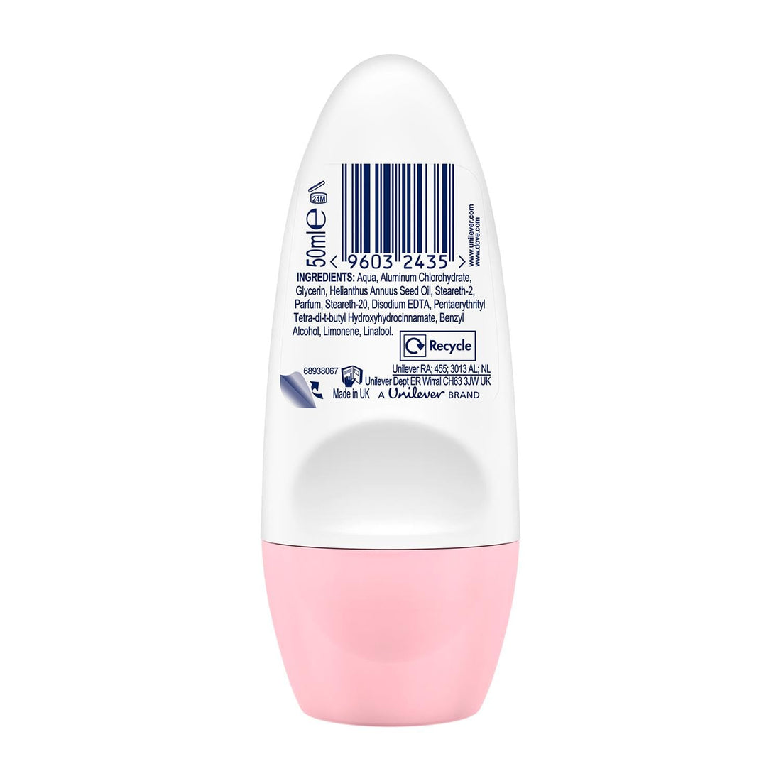 Dove Go Fresh Pomegranate Roll On Anti Perspirant Deodorant 50ml