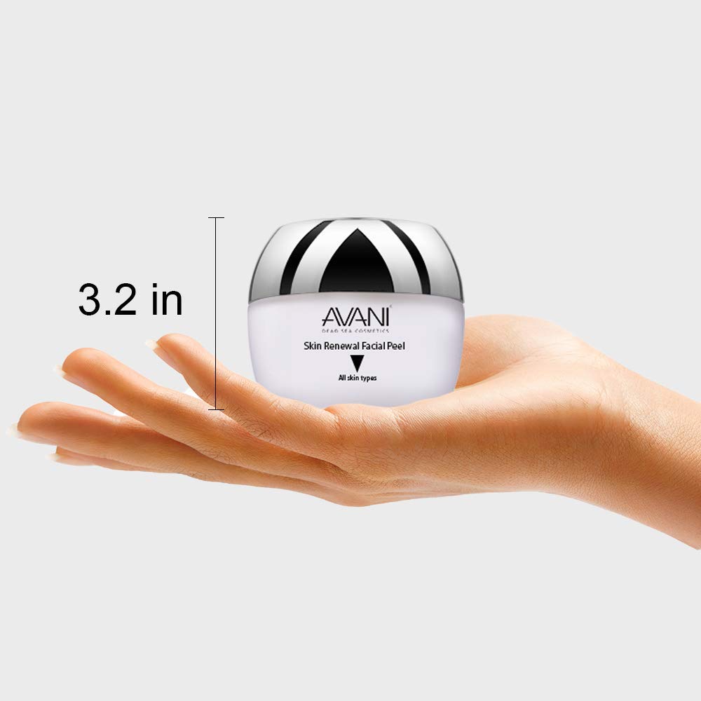 AVANI Skin Renewal Facial Peel, 1.7 fl. oz. 70% larger, better packaging