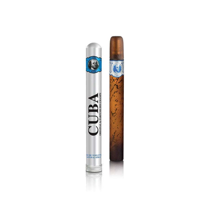 Cuba Blue by Cuba for Men - 1.2 Ounce EDT Spray