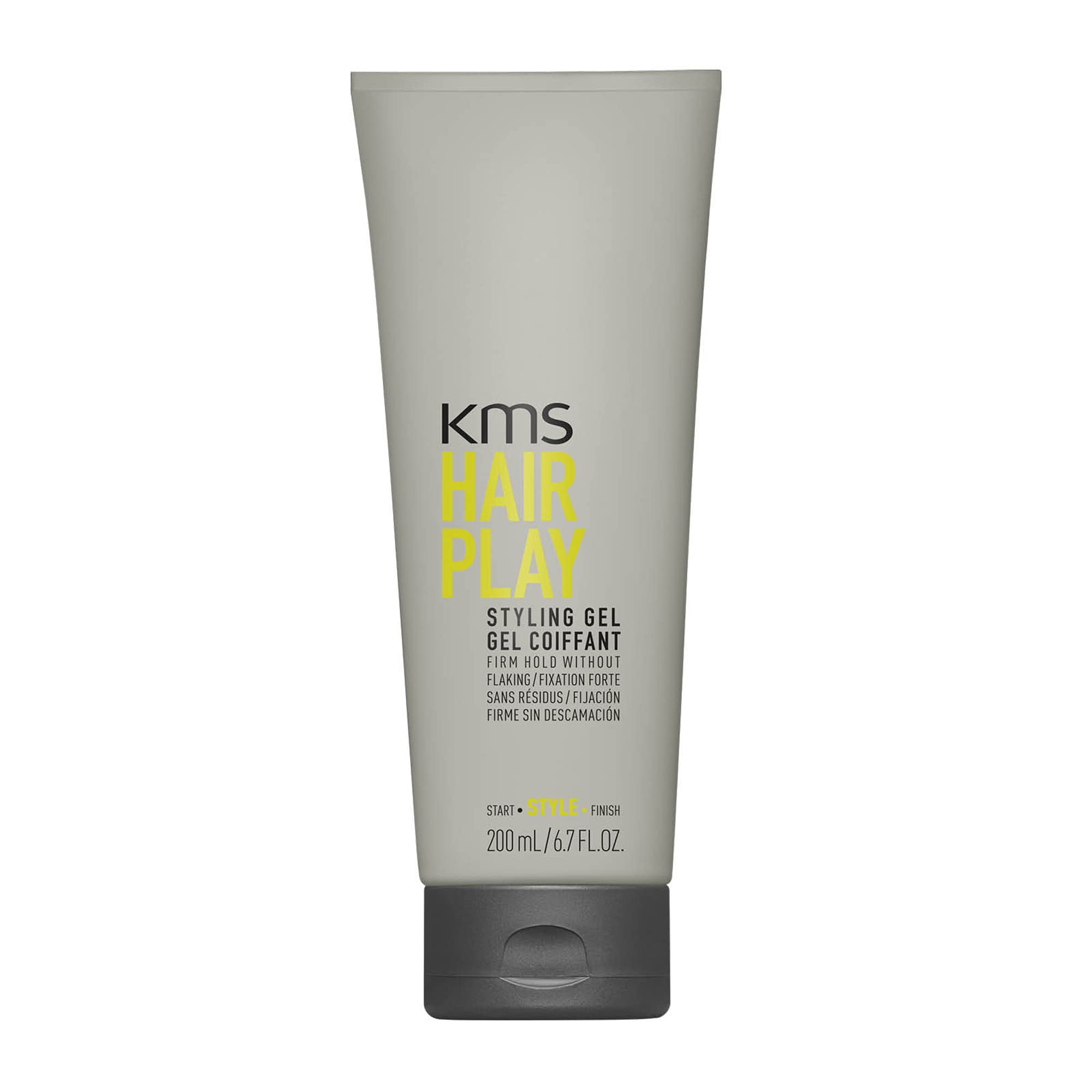KMS California Hair Play Styling Gel Firm Hold Without Flaking, 200 mL/6. 7 oz.