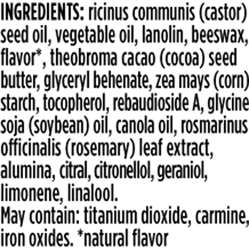 Burt's Bees 100% Natural Origin Squeezy Tinted Lip Balm, Berry Sorbet, 0.43 Ounce Squeeze Tube