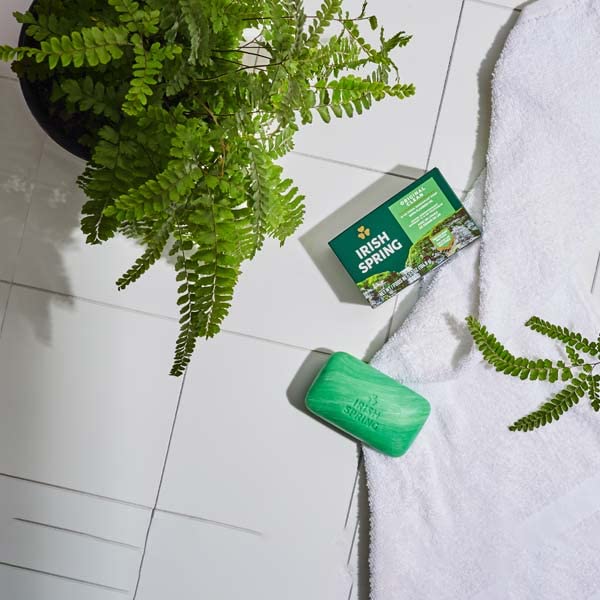 IRSIH SPRING Deodorant Soap Original 4 Oz. 3-Count