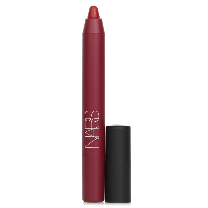 NARS Powermatte High Intensity Lip Pencil - .08 oz / 2.4 g (Cruella (scarlet red)), 0.08 Ounce (Pack of 1)