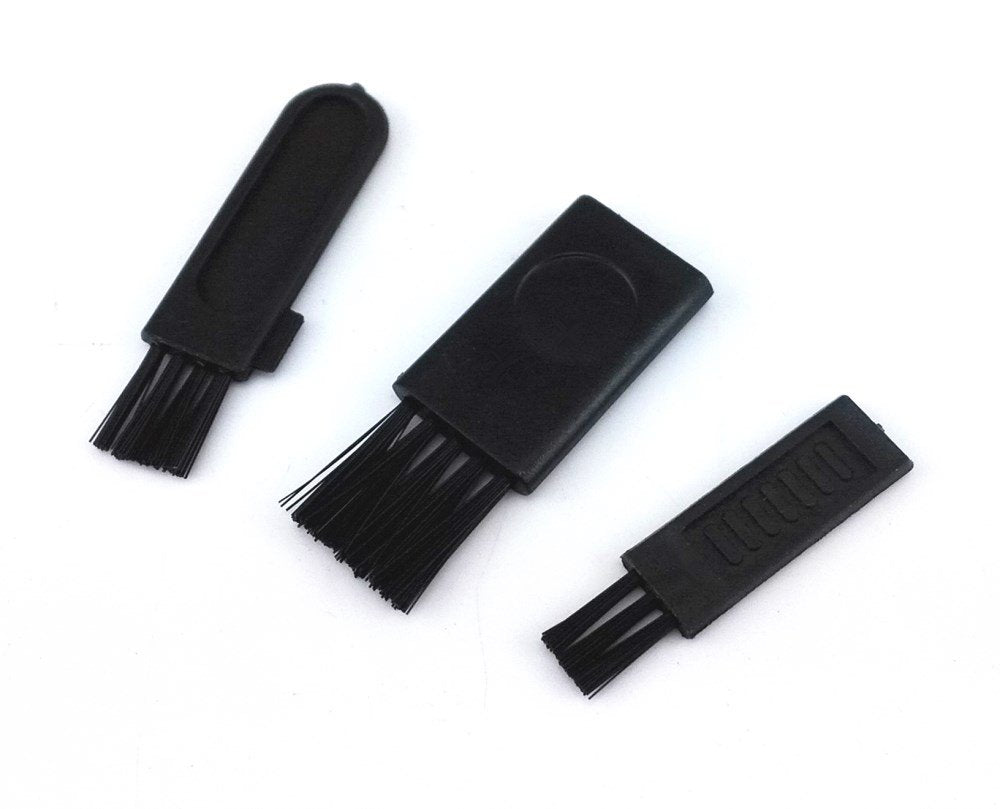 yueton 14pcs Different Style Replacement Electric Shaver Razor Cleaning Brushes