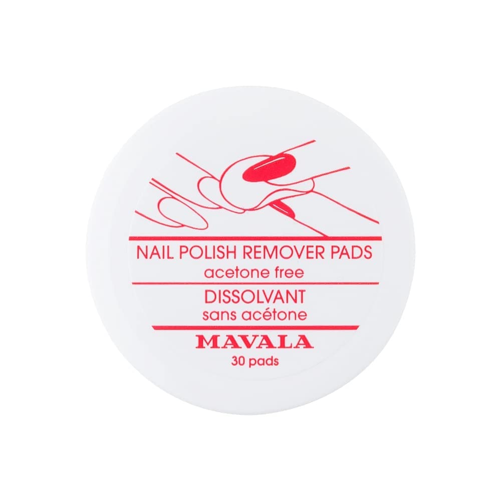 Mavala Nail Polish Remover Pads 30 Pads