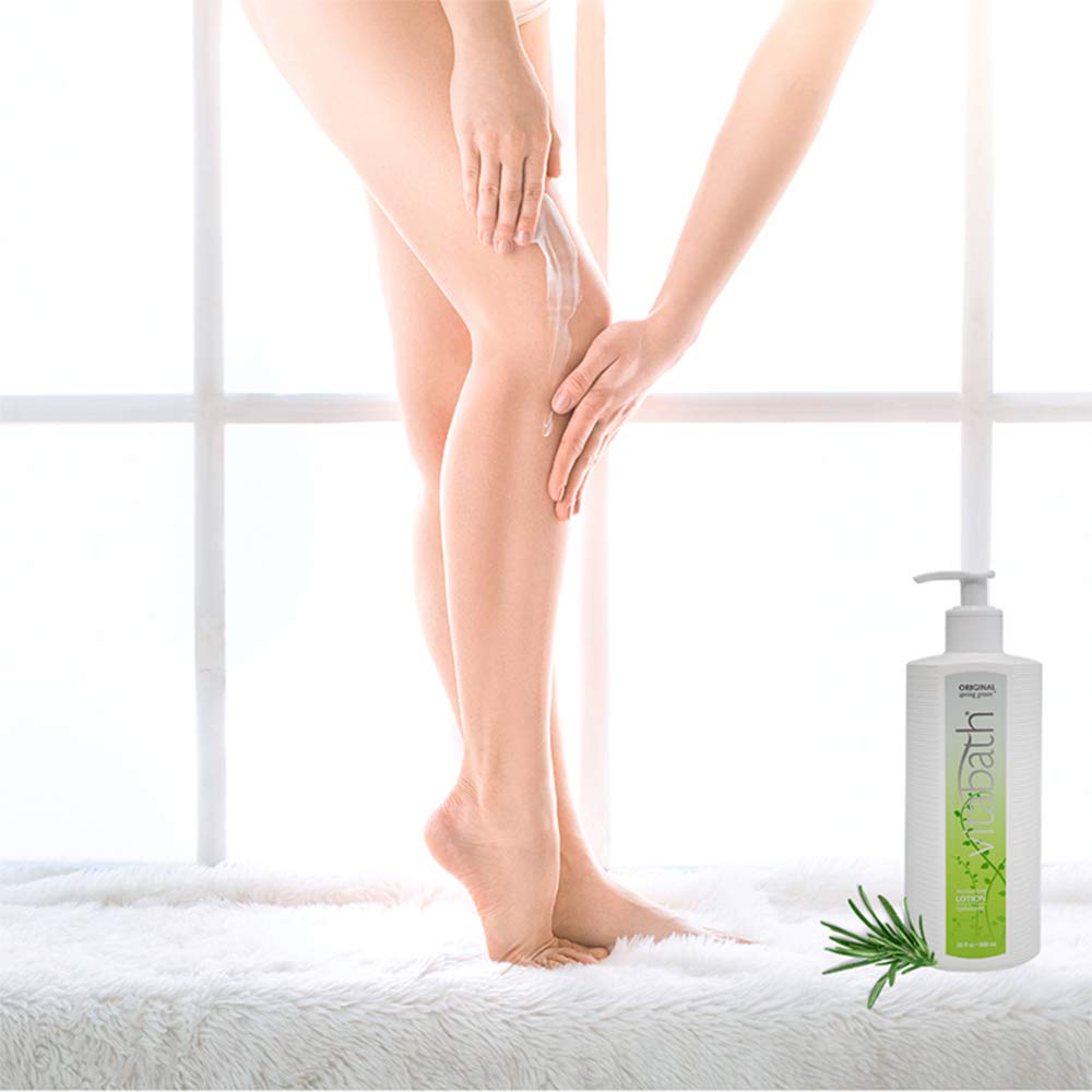 Vitabath Original Spring Green Moisturizing Body Lotion - Pine, Rosewood, Patchouli, Aloe & Shea Butter - Cruelty-Free, Paraben-Free - 20 oz