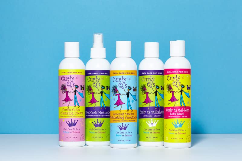 Curls Curly Q Gel-les'c - 8 Oz