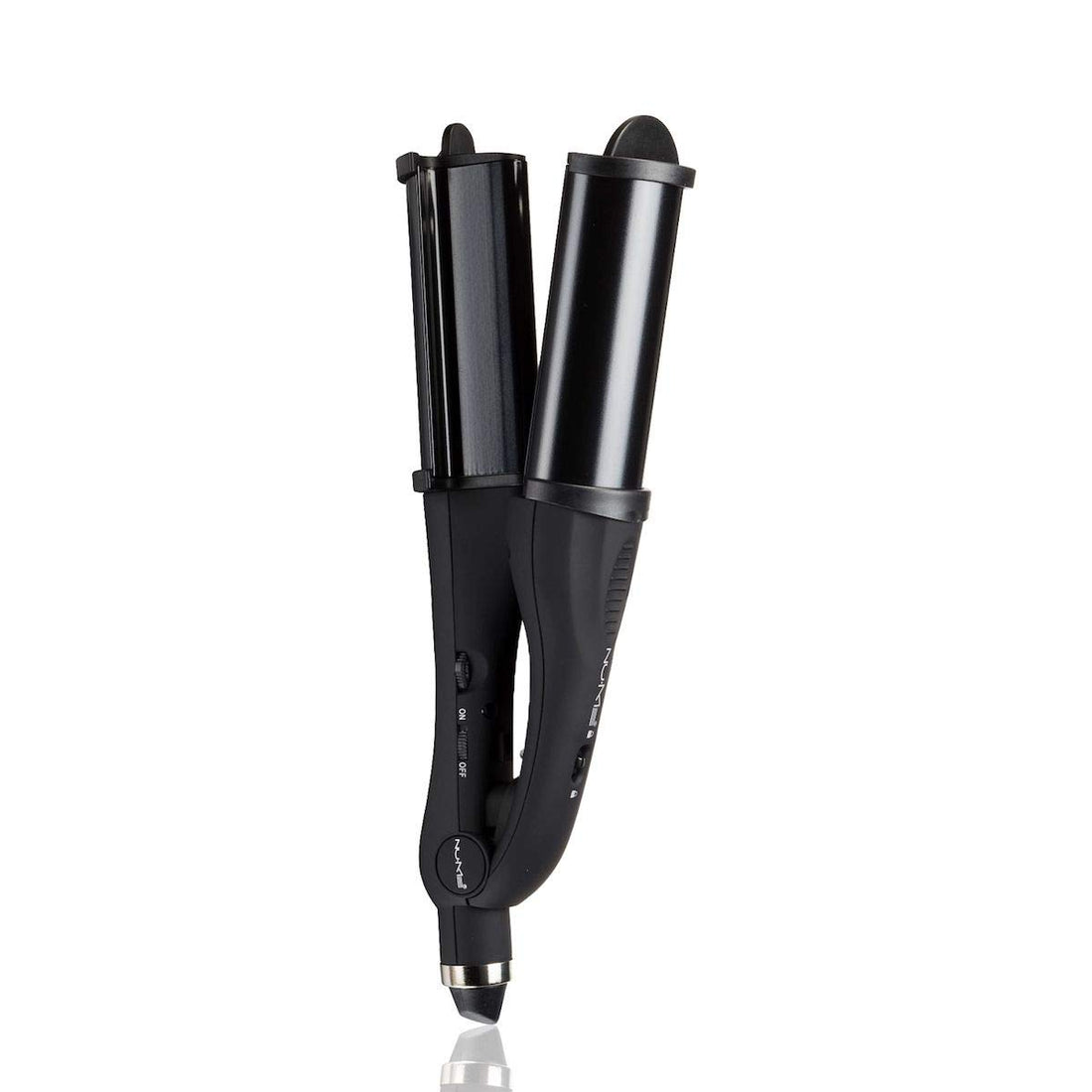 NuMe Pentacle Wand 2 in One Curler / Deep Waver 100% Tourmaline infused ceramic