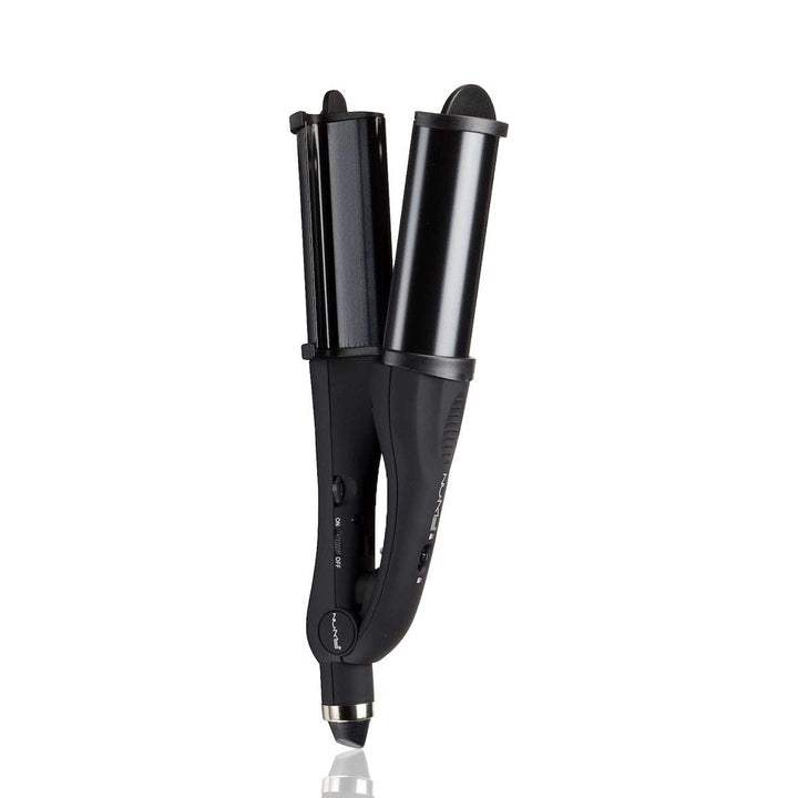 NuMe Pentacle Wand 2 in One Curler / Deep Waver 100% Tourmaline infused ceramic