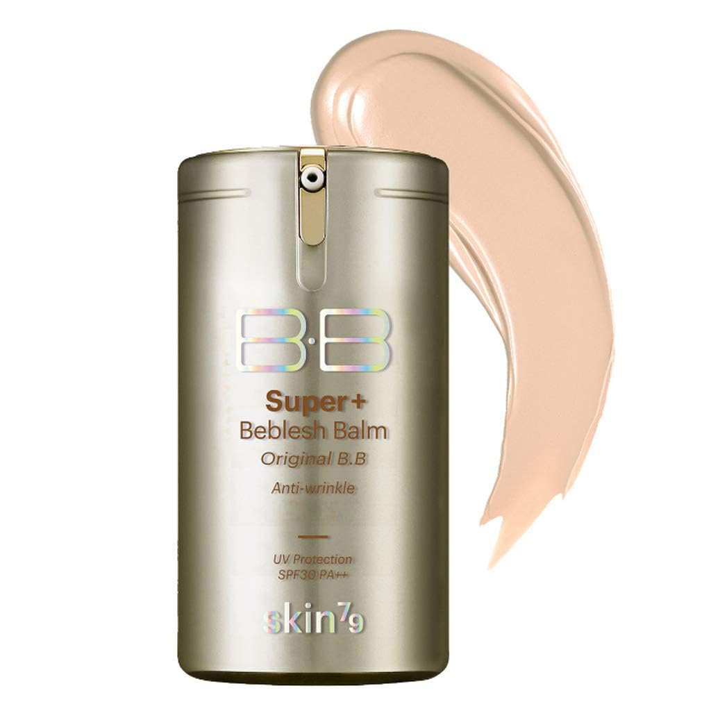 Skin79 Super+ Beblesh Balm Bb Cream VIP Gold (Gold Label) 40g (Autheticity Label & Perforations)