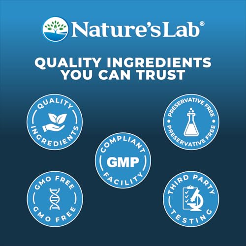 Nature's Lab Six Daily Advanced Multivitamin - Over 90 Nutrients, Minerals, Antioxidants, Herbs & Whole Foods - 180 Capsules (30 Day Supply)