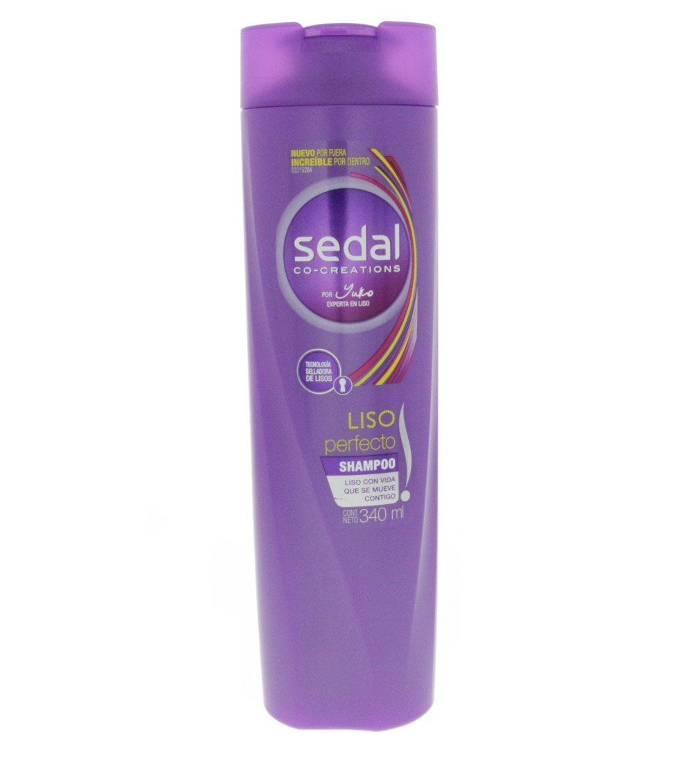 Sedal Perfect Smoothness Shampoo 340ml - Sedal Liso Perfecto Champu (Pack of 1)