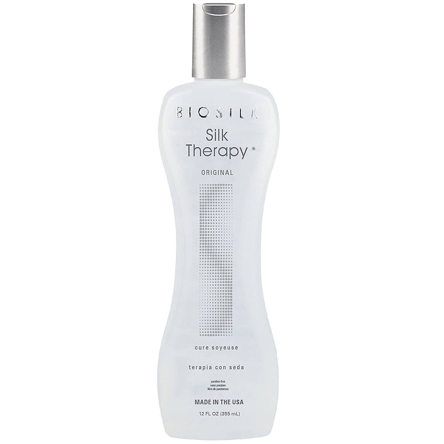 BIOSILK Silk Therapy Original Cure Conditioner, 12 oz